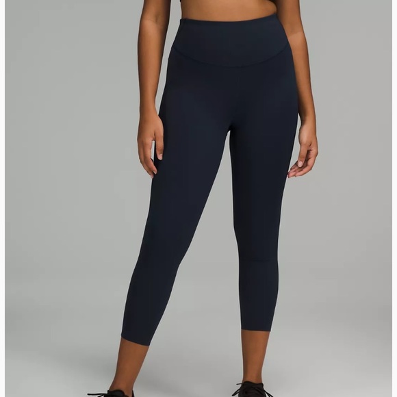 lululemon athletica Pants - NWT lululemon Base Pace HR Tight 25” - size 12 - navy